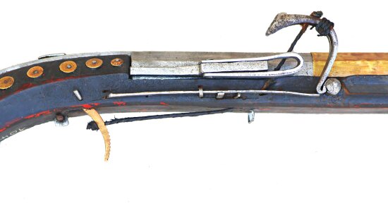 Raritní mušketa ve sbírkách muzea